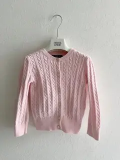 未使用　キッズカーディガン　2歳3歳　ラルフローレン