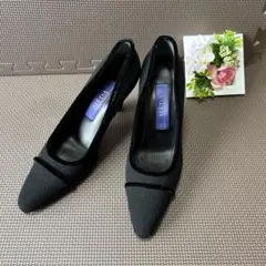 MEDA メダ　パンプス　黒　23.5 美品