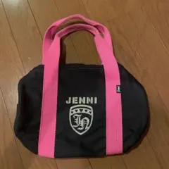 SISTER JENNI トートバッグ ブラック ピンクのサムネイル