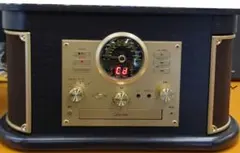 ■■【美品】YAMAZEN　MRP-M100CR マルチレコードプレーヤーのサムネイル