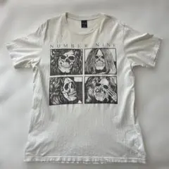NUMBER (N)INE レッドツェッペリン スカル Tシャツ - メルカリ
