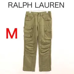 H2333-113◾️ラルフローレン　ミリタリーカーゴパンツ
