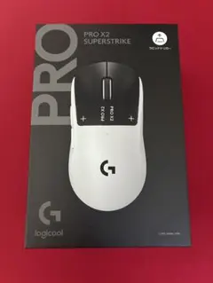 logicool PRO X2 SUPERSTRIKE 購入証明書付き - メルカリ