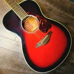 12245】YAMAHA FS820 アコースティックギターレッド - メルカリ