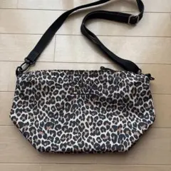 FREDRIK PACKERS ヒョウ柄ショルダーバッグ