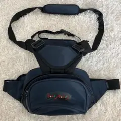 Buddy Buddy バディバディヒップシート ネイビー　抱っこ紐