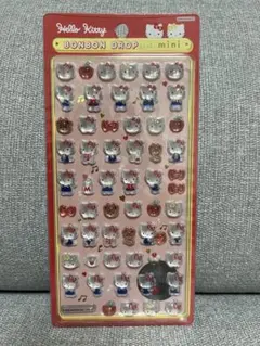 ボンボンドロップシールミニ　サンリオ　キティ