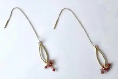 早い者勝ち‼️agate ピアスセット 2019限定 クリスタルチャーム未使用 