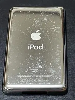 Apple iPod Classic 160GB 本体 バックパネル