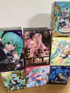 【新品未開封】初音ミク　モダンチャイナ　桜ミク　深海少女　アラビアン　アリス