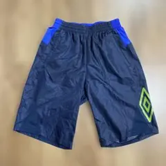 UMBRO ストライプショートパンツ ブルー