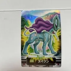 ポケモン カードダス ずかんカード セレビィ＆スイクン - メルカリ