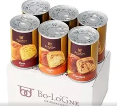 Bo-Lo'Gne 缶deボローニャ 6缶セット デニッシュパンのサムネイル
