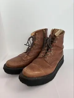 foot the coacher ウィングチップ ブーツのサムネイル