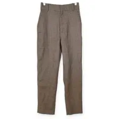 JOURNAL STANDARD relume 千鳥格子 テーパード パンツ