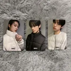 theboyz ジュヨン　トレカ　spao 購入特典　3枚　セット　コンプリート