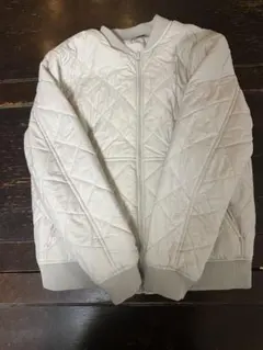 ZARA キルティング MA-1 ジャケット　短丈