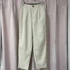 GU コーデュロイ ストレートパンツ