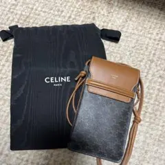 CELINEショルダーバッグ