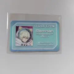 グノーシア　まねきねこ　レムナン　ライセンス風 カード