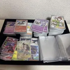 ポケモンカードまとめ売り引退品 硬化ケース大量付き