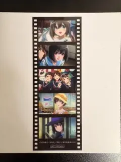 最終楽章 響け！ユーフォニアム後編5週目入場者プレゼント コマフィルム風しおり