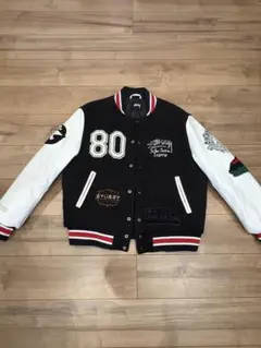 Stussy × Our Legacy × Denim Tears. スタジャン