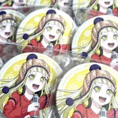 バンドリ ビッグ缶バッジ school こころ - メルカリ