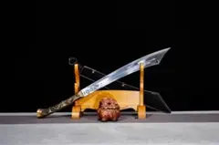 中国剣 龍装飾 鞘付き 武具（長さ102センチ） - メルカリ