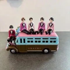 嵐　嵐を旅する展覧会　JOURNEY ダイキャストカー　座る嵐5点セット