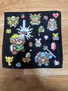ゼルダの伝説　神々のトライフォース　ハンドタオル　公式