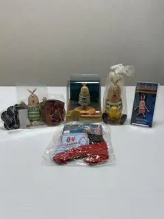 激レア品】当時物ウサビッチUSAVICH監獄マスコットまとめ売り - メルカリ