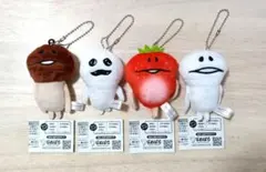 おさわり探偵なめこ栽培キットぬいぐるみマスコット ガチャガチャ