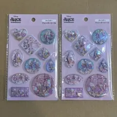 ヤングオイスター ウォーターシール セリア ディズニー