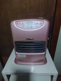 Blue Heater 石油ファンヒーター ピンク - メルカリ