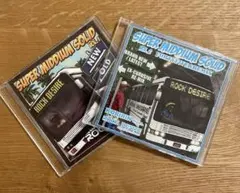 ROCK DESIRE / SUPER MIDDIUM SOLID 2枚セット