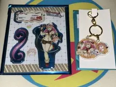 鬼滅の刃バレンタイン2026 アクスタ アクリルチャーム 甘露寺蜜璃 2点セット