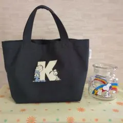 PEANUTS トートバッグ ガラス瓶 セット スヌーピー