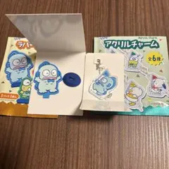 はぴだんぶい ハンギョドン ラバースタンド＆アクリルチャーム 2点セット