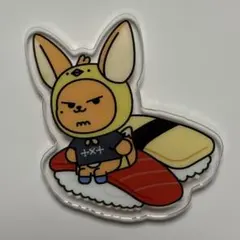 TXT プルバトゥ ご当地 アクリルバッジ 東京　有明　お寿司　ファンチュン②