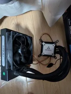 Antec neptune 120 水冷CPUクーラー 本体のサムネイル