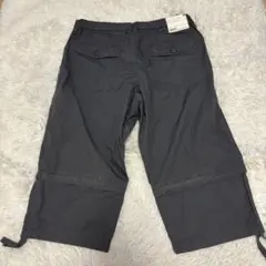 【新品】オールド ユニクロ2way カーゴパンツ ハーフパンツ スリークォーター