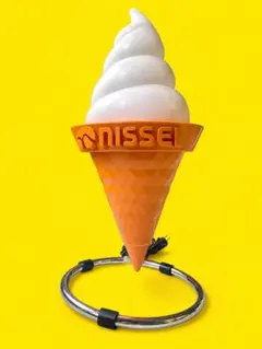 NISSEI ソフトクリーム ディスプレイ ライト ‼️美品‼️