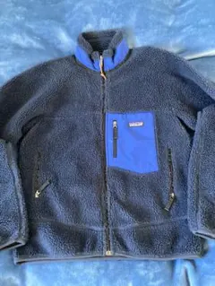 patagonia レトロＸ　フリースジャケット ネイビー/ブルーmen'sＳ