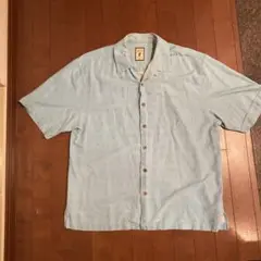 Jamaica jaxx シルクシャツ　半袖