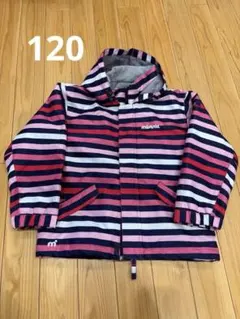 mistral フード付きジャケット 120 スノーウエア