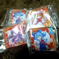 東方LostWord ジュエルアクリルキーホルダー アクスタ パチュリー チルノ