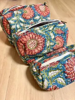 ANOKHI アノーキポーチ3点セットのサムネイル