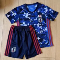 サッカー日本代表 キッズ ウェア 上下セットのサムネイル