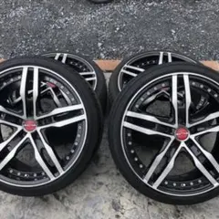 ブー夫 シャレン 19インチ ホイールタイヤ4本セット 楽天市場】シャレン 19インチ（車用品｜車用品・バイク用品）の通販